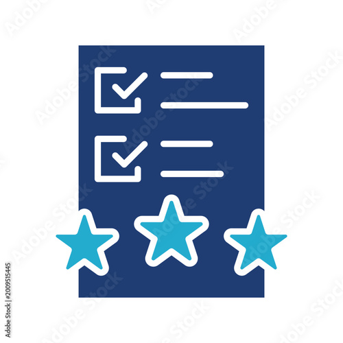 Tableau sur toile grade icon