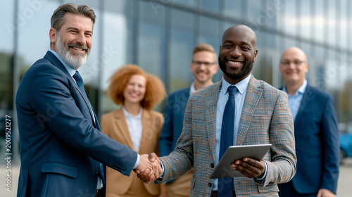 Business Partnership: two p...
