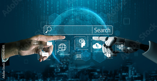 AI improves SEO with smart keyword tools  search pattern analysis  and virtual assistants to boost online visibility and marketing reach. Vouch