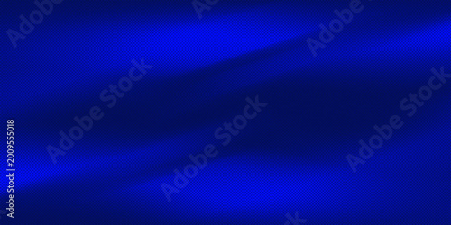 Photos Digital abstract blue gradient background with high-end carbon fiber texture tha