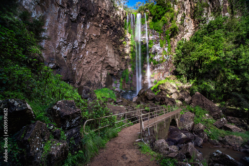 Beautiful Queen Mary Falls in Queensland, Australia