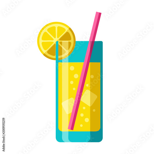 Fresh Lemonade Glass