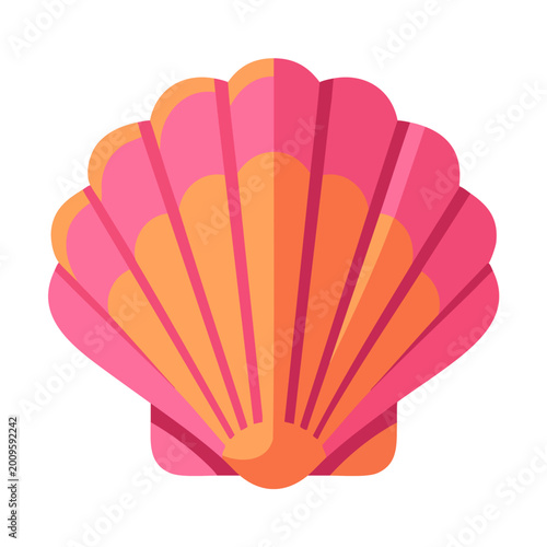 Scallop Seashell
