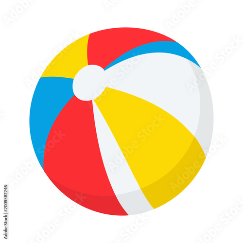 Colorful Beach Ball