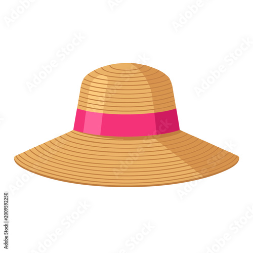 Wide Brim Sun Hat