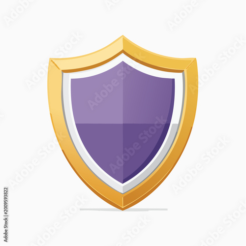 Free Download Golden Shield Icon - GFXLoad