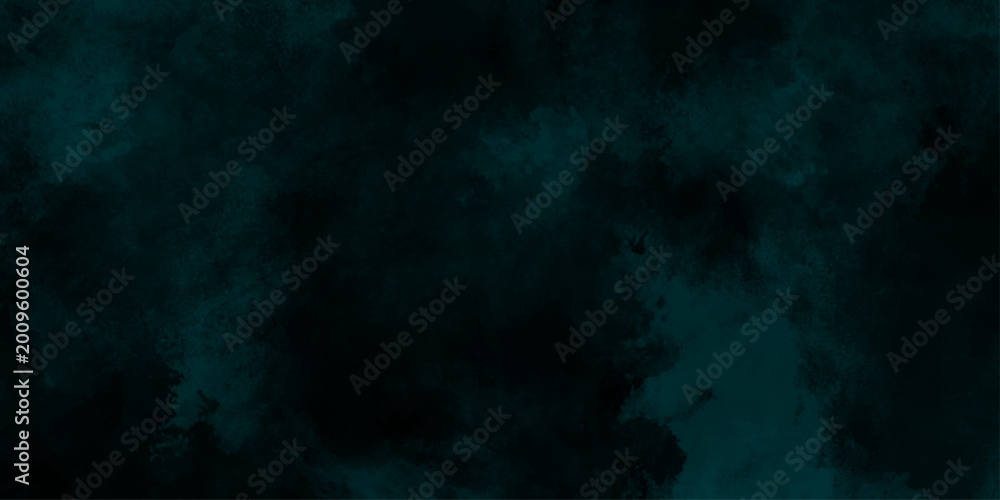 Fototapeta premium spectacular abstract white smoke isolated color blue background .Black and blue smoke aquarelle smudge illustration smooth grungy smokey . Abstract Painted Illustration. Brush stroked painting. 