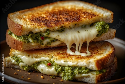 mumbai-style masala grilled cheese sandwich