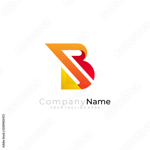 Abstract B logo , a company logo with the initial letter B which has character Free Download Abstract B logo , a company logo with the initial letter B which has character - GFXLoad