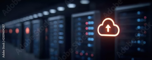 The integration of network services on a cloud platform improves communication for computing infrastructure.