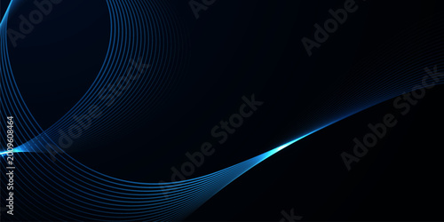 Abstract geometric background and modern technology background. Vector illustration.