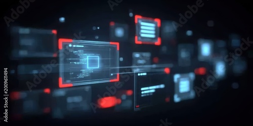 Live coding for a broadcast application system manages the development of a real time interface design for video software.