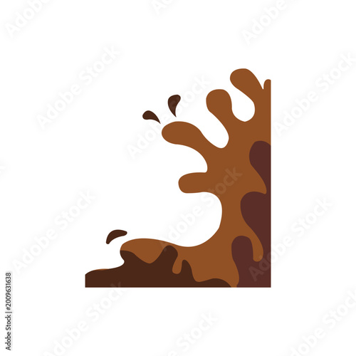 Modern World Chocolate Day Illustration