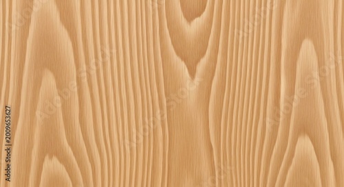 Wooden Texture Background with Grain Pattern