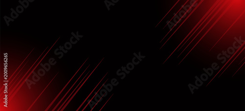 abstract red and black are light pattern with the gradient is the with floor wall metal texture soft tech diagonal background black dark sleek clean modern. vector illustration