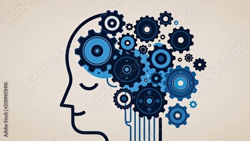 Visualizing children's mental gears a creative digital art environment for thought processes