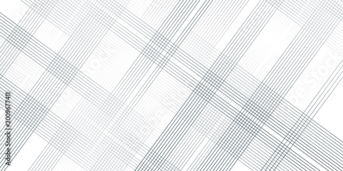 Photography Minimal thin curve black and white gradient stripe diagonal line smooth dynamic tech transparent fabric pattern design