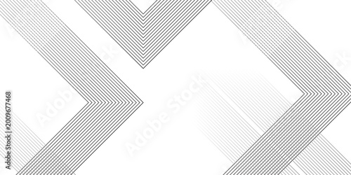 Photography Minimal thin curve black and white gradient stripe diagonal line smooth dynamic tech transparent fabric pattern design
