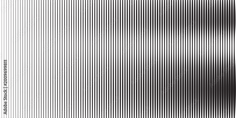Obraz premium Dynamic diagonal parallel slanted lines abstract vertical geometric pattern.