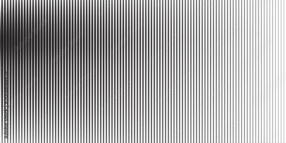 Obraz premium Dynamic diagonal parallel slanted lines abstract vertical geometric pattern.