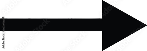 Simple black arrow pointing to the right