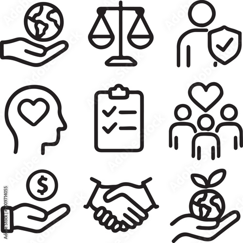 set of icons
set of vector icons
set of icons for web design