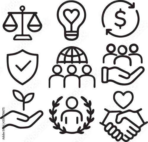 set of icons
set of vector icons
set of icons for web design