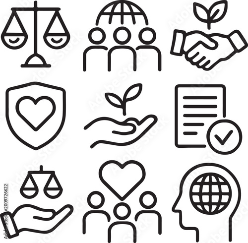 set of icons
set of vector icons
set of icons for web design
