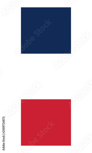 Minimalist vertical tricolor flag with navy blue white and crimson red panels isolated on a white background simple geometric design concept Free Download Minimalist vertical tricolor flag with navy blue white and crimson red panels isolated on a white background simple geometric design concept - GFXLoad
