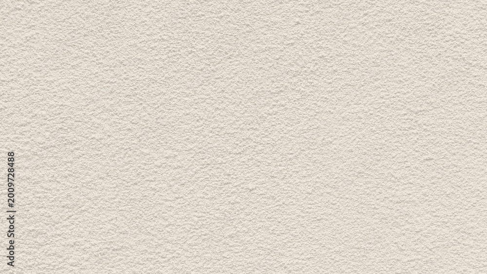 Obraz premium Fine Grainy Plaster Texture with Uniform Relief Stucco Warm Beige Surface