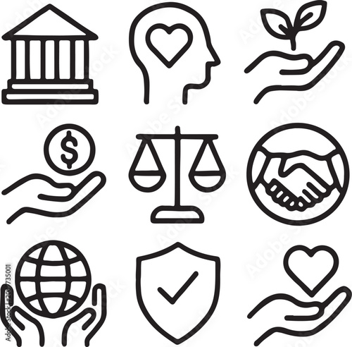 set of icons
set of vector icons
set of icons for web design