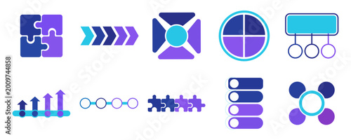 Business Infographic Element Set