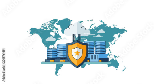 Digital Data Sovereignty Concept for Nations Securely Managed Through Advanced Technology Networks