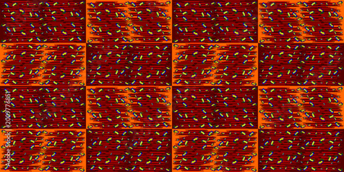 Ethnic pattern