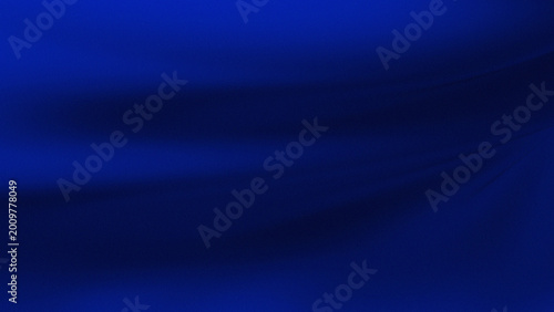 Tableau sur toile Modern blue color illustration with dark gradation gives the impression of depth