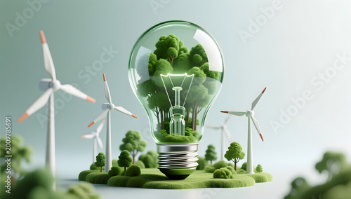 Low Carbon Green Energy Sustainability