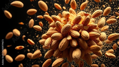 close up of coffee beans and seeds