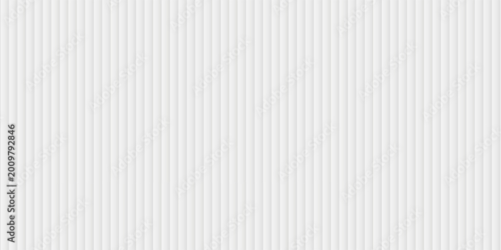 Obraz premium Abstract art geometric background with vertical lines. Optical illusion with waves and transition.
