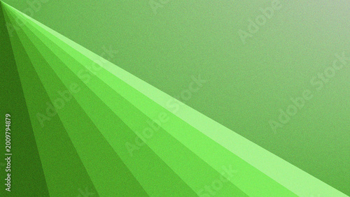 Fotografía A bright eco-friendly digital template featuring a green abstract background wit