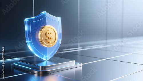 Digital Finance Security Asset Growth Art