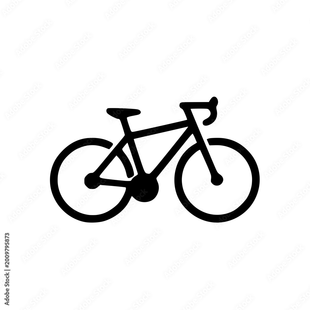 Obraz premium Black and white Icons and ornament of various sport background Set