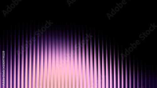 Schilderij op canvas Premium clean gradient in light pink, magenta, and rose tones with vertical ribbed glass ridges for modern desktop business presentations