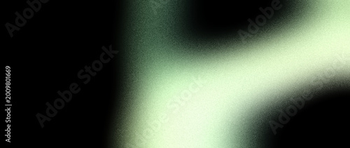 Canvas-taulu Soft fluid curves abstract background featuring pale green, mint, and celadon colors with grainy texture for tech wide digital landing web pages