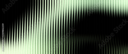 Fotografía Abstract pale green, mint, and celadon background featuring vertical glass ridges and grainy texture for wide corporate business landing pages