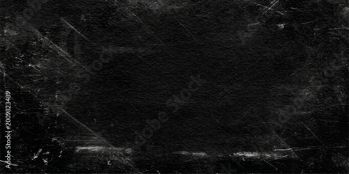 Fotografi A dark grunge texture that captures the essence of age, distress, and a sense of forgotten history