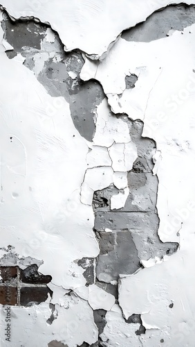 Gray and white abstract background texture.