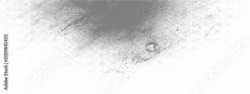 Photos Distressed charcoal texture vector, grainy black and white gradient background,