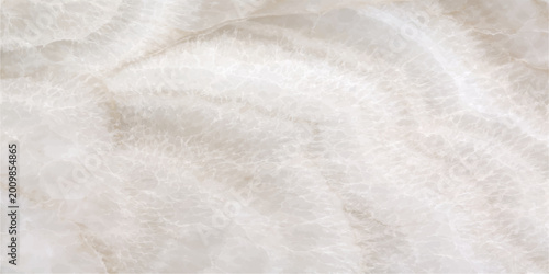 Foto A clean macro closeup of textured white sand reveals a soft abstract pattern res