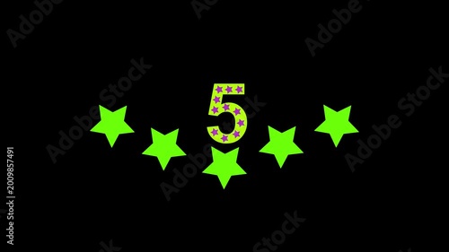 Vibrant yellow stars and golden trophy celebration for social media marketing and branding