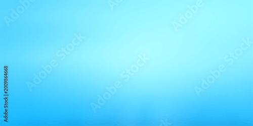 Fotografie Soft blue abstract background with light 3D paper style design and sky-like colo